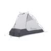 Sea To Summit Alto TR1 Plus - One Person Ultralight Tent (3+ Season) -Sea To Summit 0006 ATS2039 02160511 Alto TR1 Plus Ultralight Tent Grey 02