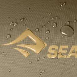 Sea To Summit Lightweight Stuff Sack Set -Sea To Summit 0020 00 LightweightStuffSackBurntOliveLogo 86cd392f e686 4184 94ab 08aba7f63a16