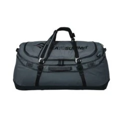 Sea To Summit Duffle Bag 17 Sea To Summit Duffle Bag -Sea To Summit 120 liter gray duffle bag