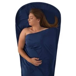 Sea To Summit Expander Travel Liner -Sea To Summit 126 ExpanderLiner MummyWithHood Navy 02 981fdf9c 7085 4c25 9acd 6f17760b2f09