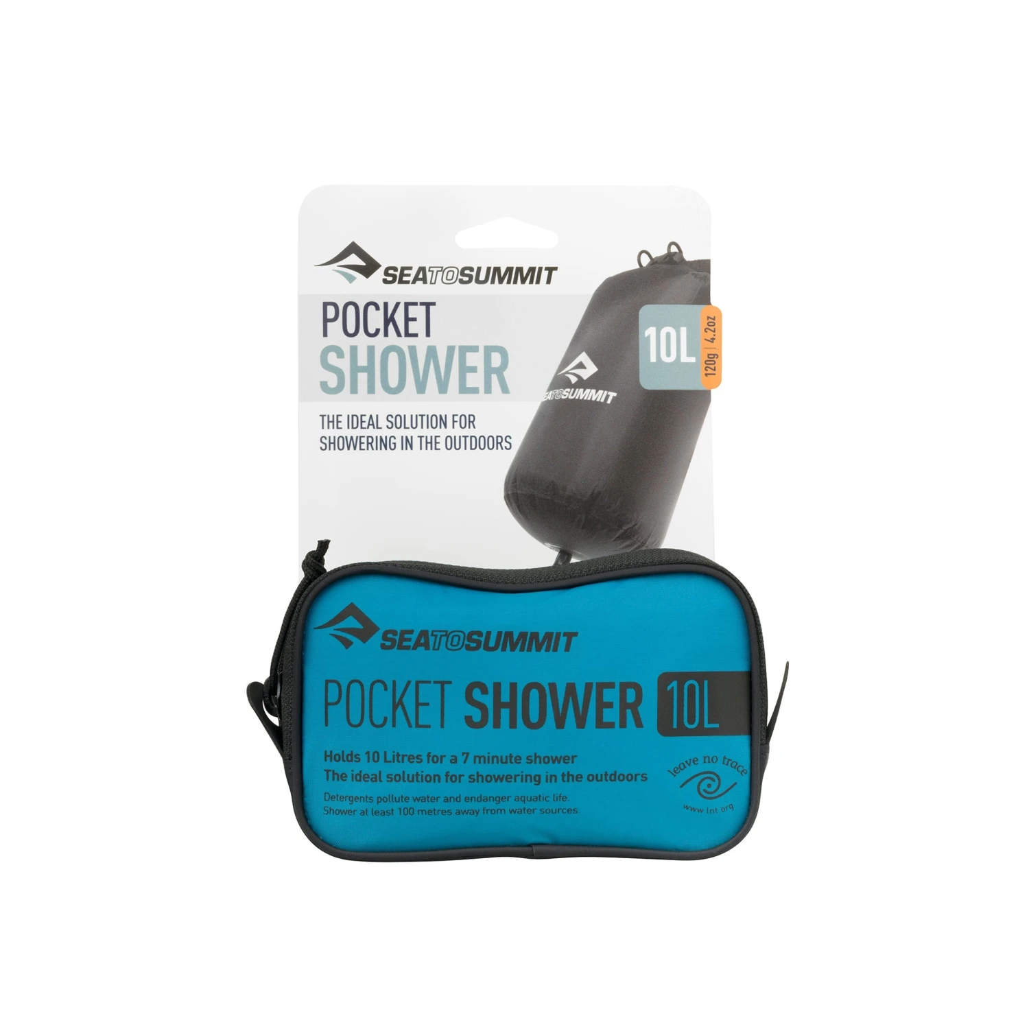 Sea To Summit Pocket Shower 4 Sea To Summit Pocket Shower - Image 2