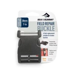 Sea To Summit Side Release Field Repair Buckle With Removable Pin -Sea To Summit 247 FieldRepairBuckle 38mm SideRelease 1Pin Packaged ForWeb