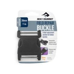 Sea To Summit Side Release Field Repair Buckle With Removable Pin -Sea To Summit 248 FieldRepairBuckle 38mm SideRelease 2Pin Packaged ForWeb