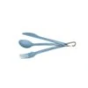 Sea To Summit Titanium Spoon, Fork & Knife Set -Sea To Summit 323 TitaniumCutlerySet3PCE 03 2