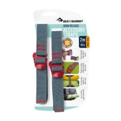 Sea To Summit Accessory Straps With Hook Release -Sea To Summit 845 20mmAccessoryStrapsHookRelease 2M Packaged ForWeb