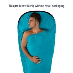 Sea To Summit Adaptor COOLMAX Liner -Sea To Summit AdaptorCoolmaxLinerMummy Blue