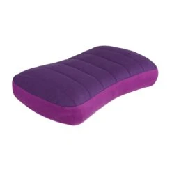 Sea To Summit Aeros Premium Lumbar Support Pillow -Sea To Summit AerosLumbarSupport InflatablePillow Magenta WEB