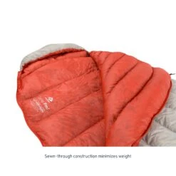 Sea To Summit Flame Ultralight Women's Sleeping Bag -Sea To Summit BafflesImage Flame1 3