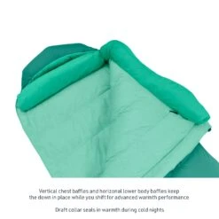 Sea To Summit Journey Women's Down Sleeping Bag (30°F & 18°F) -Sea To Summit BafflesImage JourneyJO2