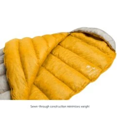 Sea To Summit Spark Ultralight Sleeping Bag 35 Sea To Summit Spark Ultralight Sleeping Bag -Sea To Summit BafflesImage Spark1