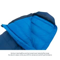 Sea To Summit Trek Down Sleeping Bag (30°F, 18°F & 10°F) -Sea To Summit BafflesImage Trek