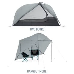 Sea To Summit Telos TR2 - Two Person Freestanding Tent -Sea To Summit Bikepacking tent hangout mode 7e8499db 20ea 4a53 b5e5 ce3f2f17cc28