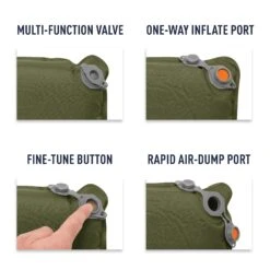 Sea To Summit Camp Plus Self-Inflating Sleeping Mat -Sea To Summit Camp Plus SISleeping Mat Multi Function Valve