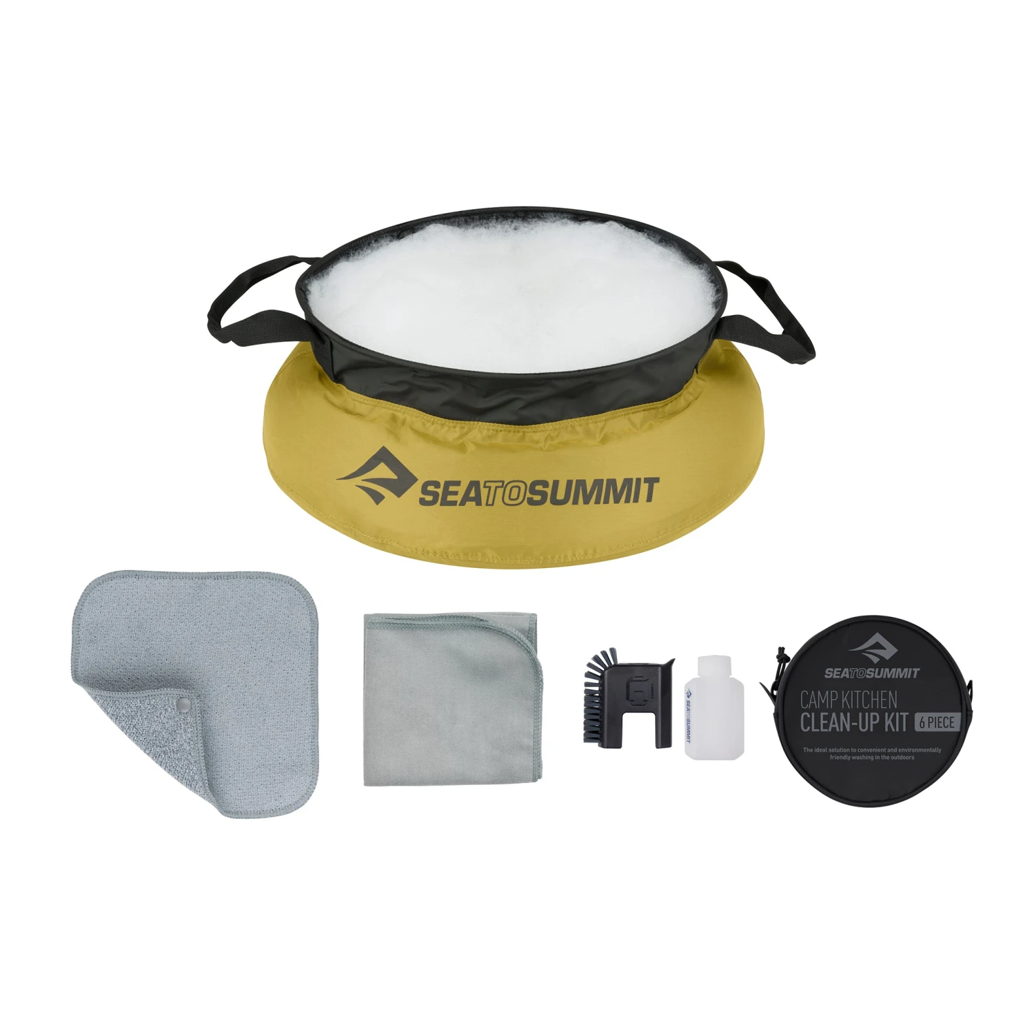 Sea To Summit Camp Kitchen Clean-Up Kit 3 Sea To Summit Camp Kitchen Clean-Up Kit