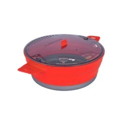 Sea To Summit X-Pot 13 Sea To Summit X-Pot -Sea To Summit Collapsible camp cookware pot red 4liter