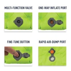 Sea To Summit Comfort Light Insulated Air Sleeping Mat 12 Sea To Summit Comfort Light Insulated Air Sleeping Mat -Sea To Summit Comfort Light Insulated AirMat Multi Function Valve