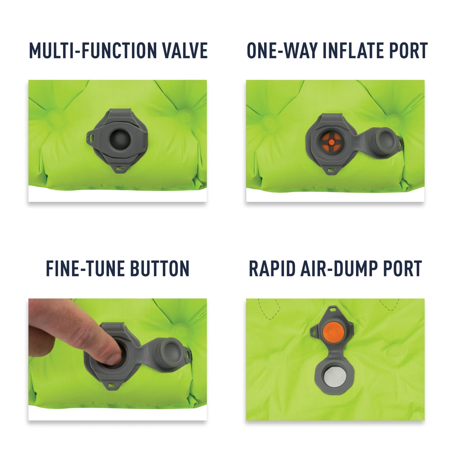 Sea To Summit Comfort Light Insulated Air Sleeping Mat 6 Sea To Summit Comfort Light Insulated Air Sleeping Mat - Image 4