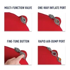 Sea To Summit Comfort Plus Self-Inflating Sleeping Mat -Sea To Summit Comfort Plus Self Inflating Sleeping Mat Multi Function Valve