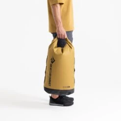 Sea To Summit Big River Dry Bag -Sea To Summit EcommBigRiverDryBag35LDullGoldCarry