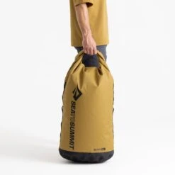Sea To Summit Big River Dry Bag -Sea To Summit EcommBigRiverDryBag65LDullGoldCarry