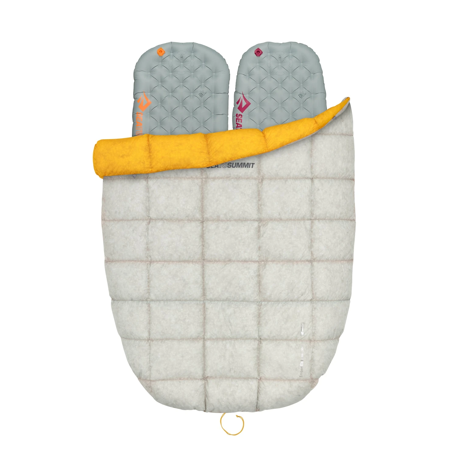 Sea To Summit Ember Ultralight Down Quilt (50°F, 35°F & 25°F) 11 Sea To Summit Ember Ultralight Down Quilt (50°F, 35°F & 25°F) - Image 9