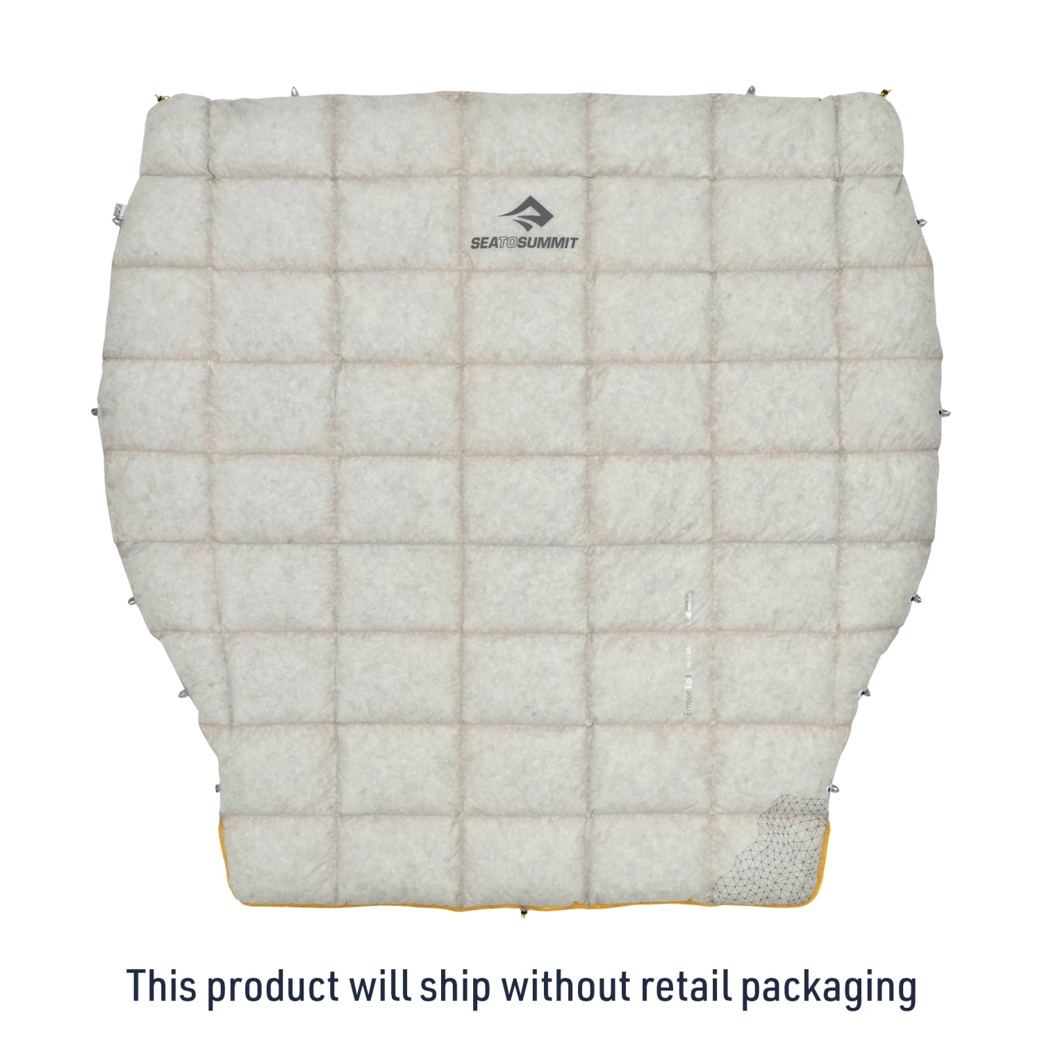 Sea To Summit Ember Ultralight Down Quilt (50°F, 35°F & 25°F) 10 Sea To Summit Ember Ultralight Down Quilt (50°F, 35°F & 25°F) - Image 8