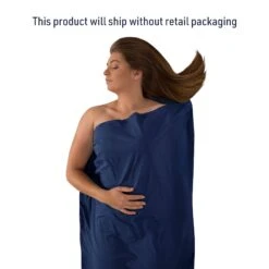 Sea To Summit Expander Travel Liner -Sea To Summit ExpanderTravelLinerRectangular NavyBlue