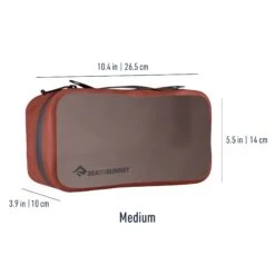 Sea To Summit Hydraulic Packing Cube Set -Sea To Summit HydraulicPackingCubeSetDims Medium