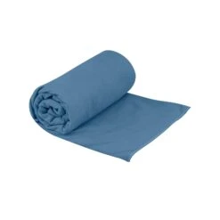 Sea To Summit Drylite Towel 35 Sea To Summit Drylite Towel -Sea To Summit Large Drylite Towel Moonlight Blue