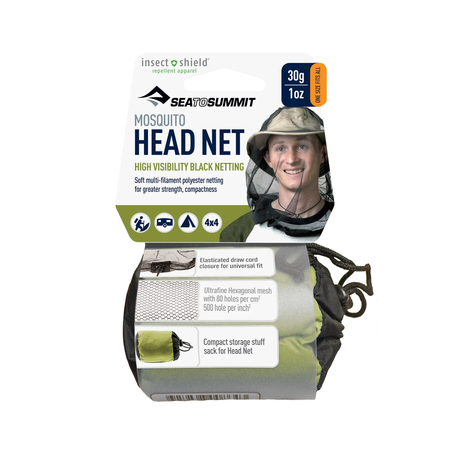 Sea To Summit Mosquito Head Net 3 Sea To Summit Mosquito Head Net