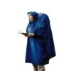 Sea To Summit Nylon Tarp Poncho -Sea To Summit Nylon Tarp Poncho blue in use 3be20d52 9bcd 41f2 ae3b cc5ecce8f56c