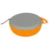 Sea To Summit Delta Bowl With Lid -Sea To Summit Orange Delta Bowl with Lid Top View