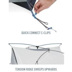 Sea To Summit Telos TR2 Plus - Two Person Freestanding Tent (3+ Season) 13 Sea To Summit Telos TR2 Plus - Two Person Freestanding Tent (3+ Season) -Sea To Summit Plus TR23 QuickConnect