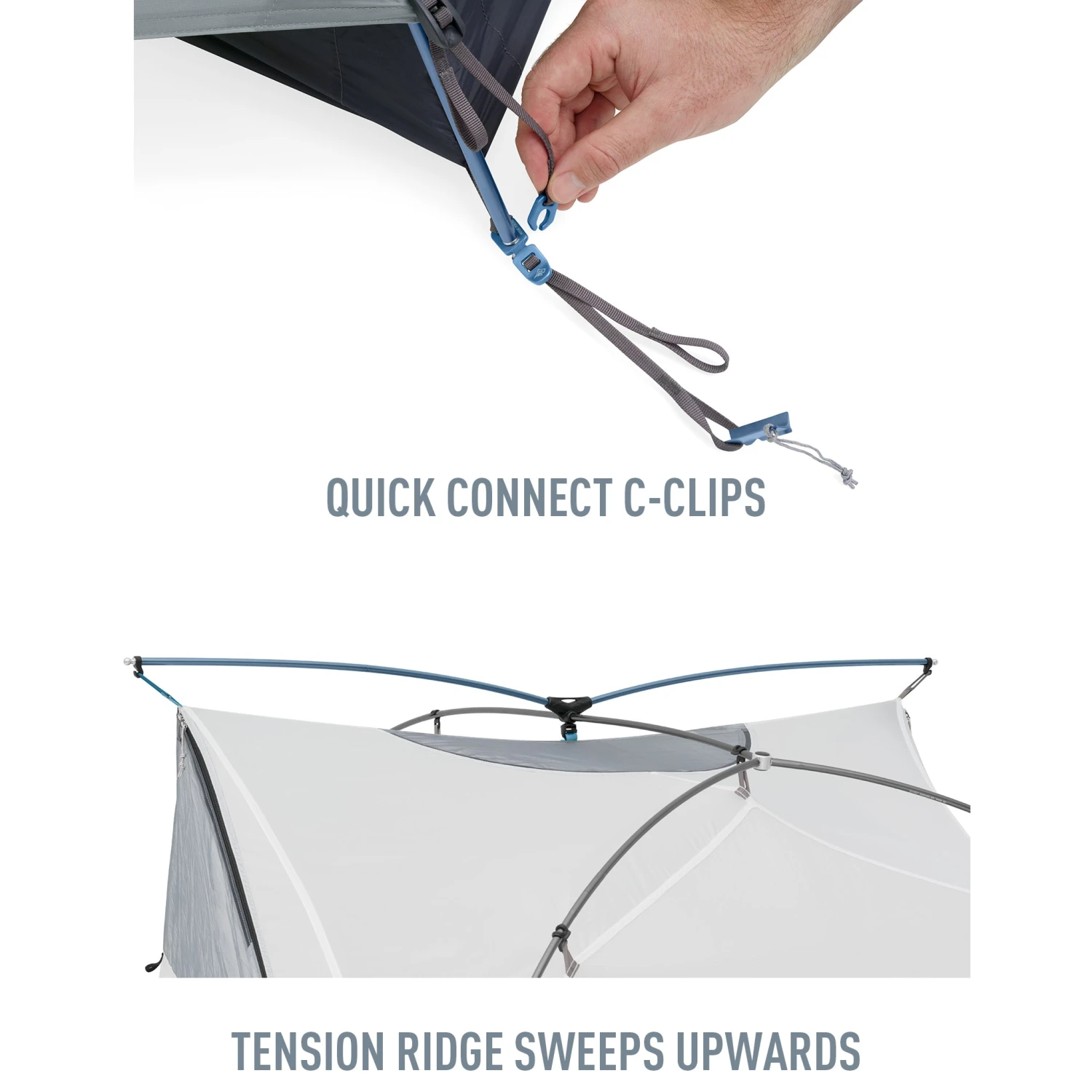 Sea To Summit Telos TR2 Plus - Two Person Freestanding Tent (3+ Season) 7 Sea To Summit Telos TR2 Plus - Two Person Freestanding Tent (3+ Season) - Image 5