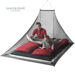 Sea To Summit Mosquito Pyramid Net Shelter -Sea To Summit Pyramid Net Travel Mosquito Net double insect shield