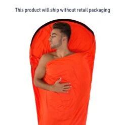 Sea To Summit Reactor Extreme Liner (adds Up To 25°F) -Sea To Summit ReactorExtremeMummyLong