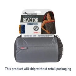 Sea To Summit Reactor Fleece Liner (adds Up To 32°F)