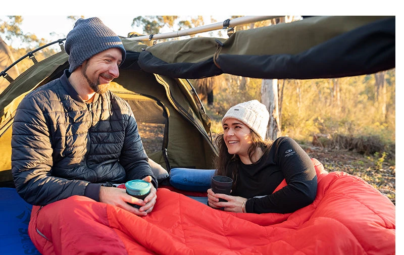 Sea To Summit Basecamp Synthetic Sleeping Bag (20°F & 10°F) 16 Sea To Summit Basecamp Synthetic Sleeping Bag (20°F & 10°F) - Image 14