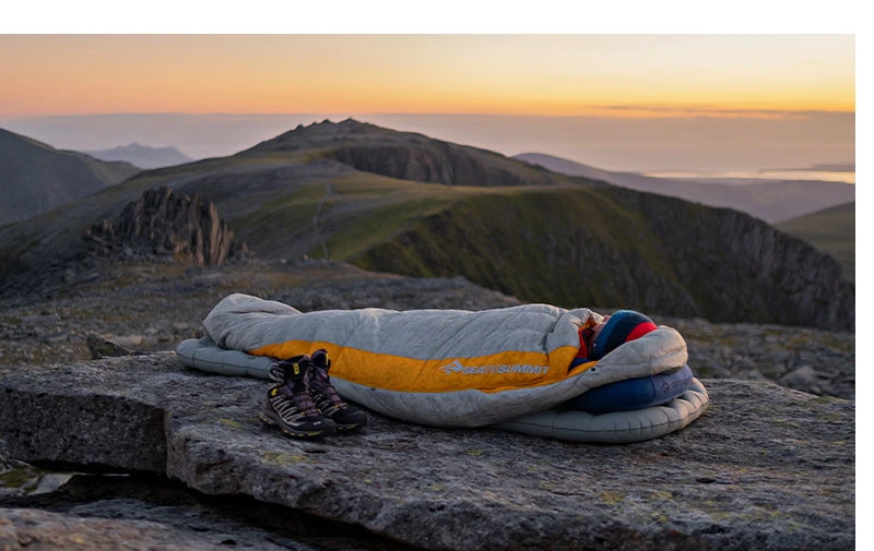 Sea To Summit Spark Ultralight Sleeping Bag 15 Sea To Summit Spark Ultralight Sleeping Bag - Image 13