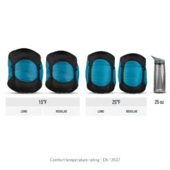 Sea To Summit Altitude Women's Down Sleeping Bag (25°F & 15°F) -Sea To Summit STS 10 Comparison Altitude