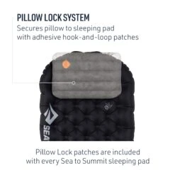 Sea To Summit Ether Light XT Extreme Insulated Air Sleeping Mat -Sea To Summit STS 10 PillowLock