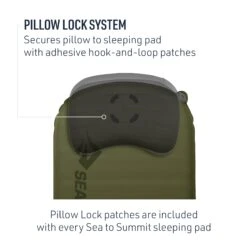 Sea To Summit Camp Plus Self-Inflating Sleeping Mat -Sea To Summit STS 11 PillowLock