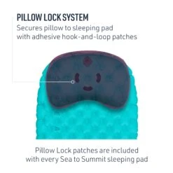 Sea To Summit Women's Comfort Light Insulated Air Sleeping Mat -Sea To Summit STS 13 PillowLock