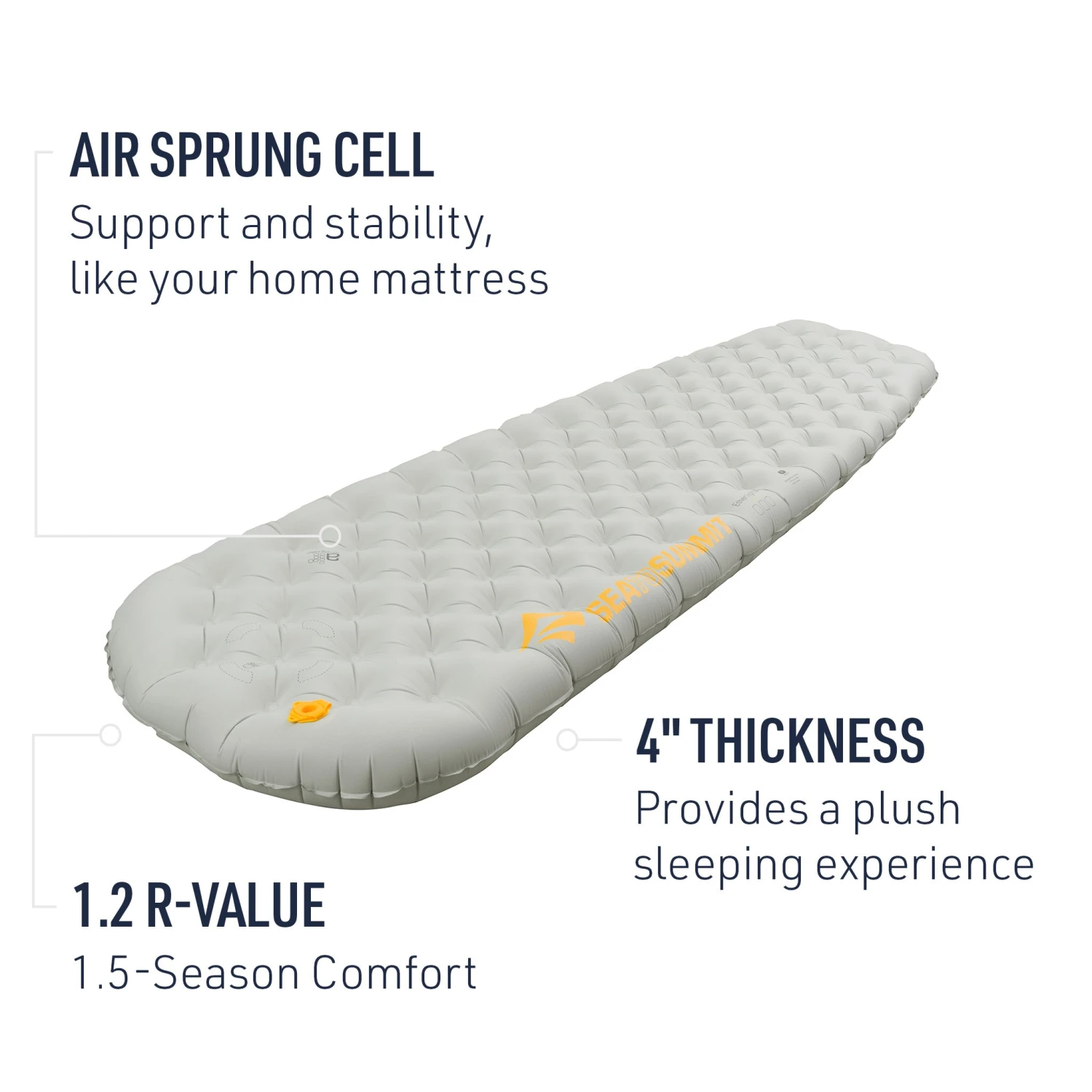 Sea To Summit Ether Light XT Air Sleeping Mat 5 Sea To Summit Ether Light XT Air Sleeping Mat - Image 3