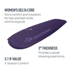 Sea To Summit Women's Comfort Plus Self-Inflating Sleeping Mat 11 Sea To Summit Women's Comfort Plus Self-Inflating Sleeping Mat -Sea To Summit STS 15 Sideview 2023 newcolor