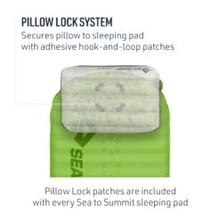 Sea To Summit Comfort Light Self-Inflating Sleeping Mat -Sea To Summit STS 16 PillowLock