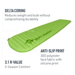 Sea To Summit Comfort Light Self-Inflating Sleeping Mat -Sea To Summit STS 16 Sideview