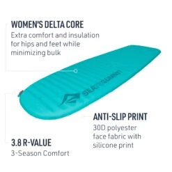 Sea To Summit Women's Comfort Light Self-Inflating Sleeping Mat 11 Sea To Summit Women's Comfort Light Self-Inflating Sleeping Mat -Sea To Summit STS 18 Sideview