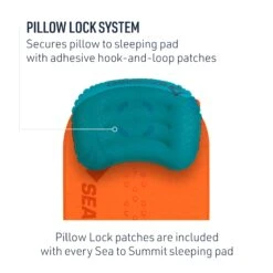 Sea To Summit UltraLight Self-Inflating Sleeping Mat -Sea To Summit STS 19 PillowLock