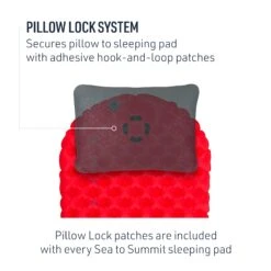Sea To Summit Comfort Plus Insulated Air Sleeping Mat -Sea To Summit STS 2 PillowLock